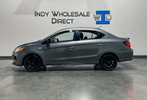 Another view of 2023 Mitsubishi Mirage G4 Black Edition for sale in Carmel, IN at Indy Wholesale Direct