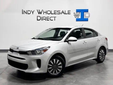 Silver 2019 Kia Rio S for sale in Carmel, IN