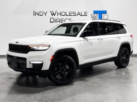 White 2022 Jeep Grand Cherokee L Limited for sale in Carmel, IN