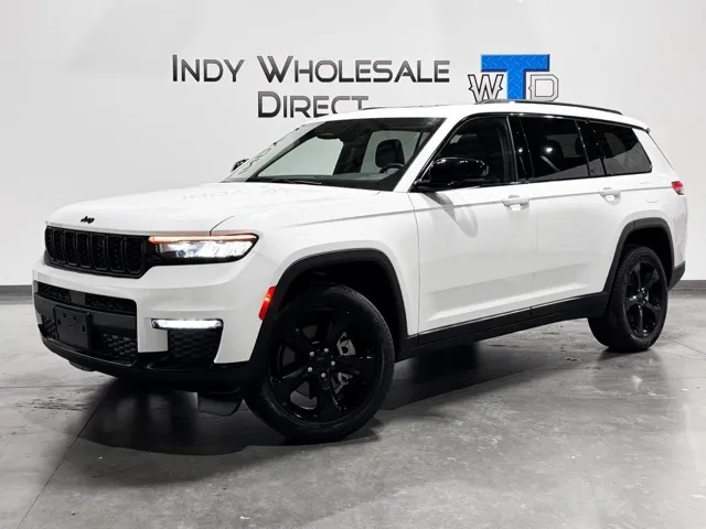 White 2022 Jeep Grand Cherokee L Limited for sale in Carmel, IN