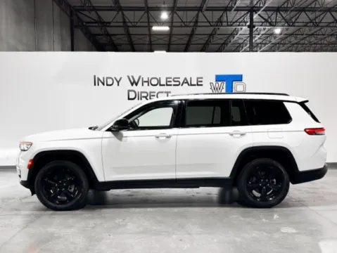 Another view of 2022 Jeep Grand Cherokee L Limited for sale in Carmel, IN at Indy Wholesale Direct
