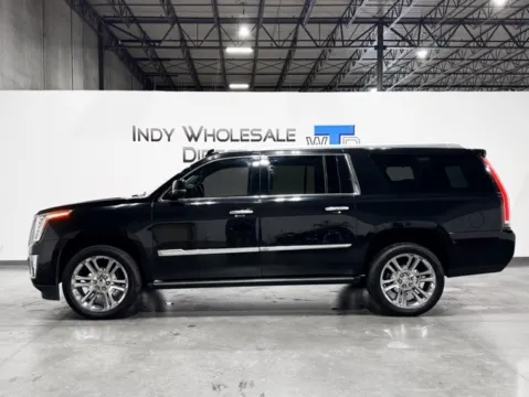 Another view of 2017 Cadillac Escalade ESV Premium for sale in Carmel, IN at Indy Wholesale Direct