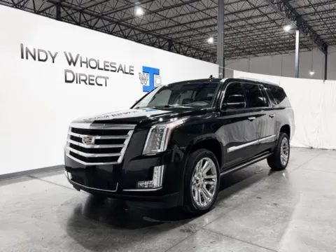 More photos of 2017 Cadillac Escalade ESV Premium at Indy Wholesale Direct, IN