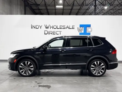 Another view of 2022 Volkswagen Tiguan 2.0T SEL R-Line for sale in Carmel, IN at Indy Wholesale Direct