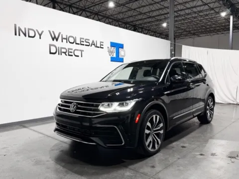 More photos of 2022 Volkswagen Tiguan 2.0T SEL R-Line at Indy Wholesale Direct, IN