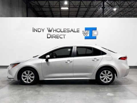 Another view of 2023 Toyota Corolla LE for sale in Carmel, IN at Indy Wholesale Direct