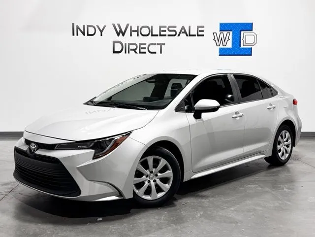 Silver 2023 Toyota Corolla LE for sale in Carmel, IN