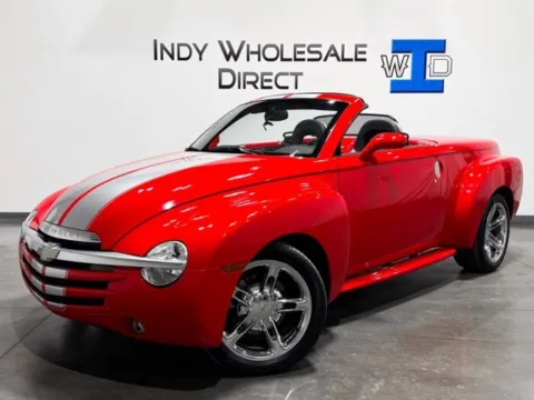 Red 2005 Chevrolet SSR for sale in Carmel, IN