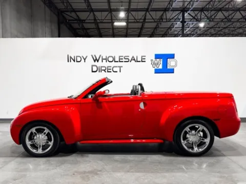 Another view of 2005 Chevrolet SSR for sale in Carmel, IN at Indy Wholesale Direct
