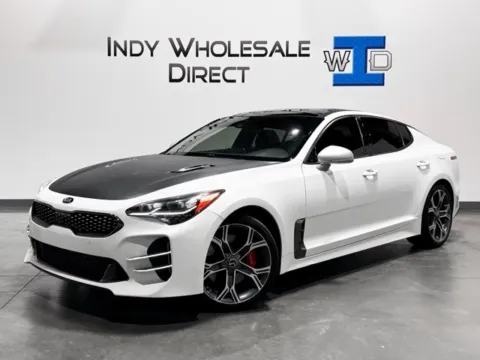 White 2020 Kia Stinger GT1 for sale in Carmel, IN