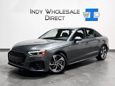 Gray 2021 Audi A4 45 S line Premium Plus for sale in Carmel, IN