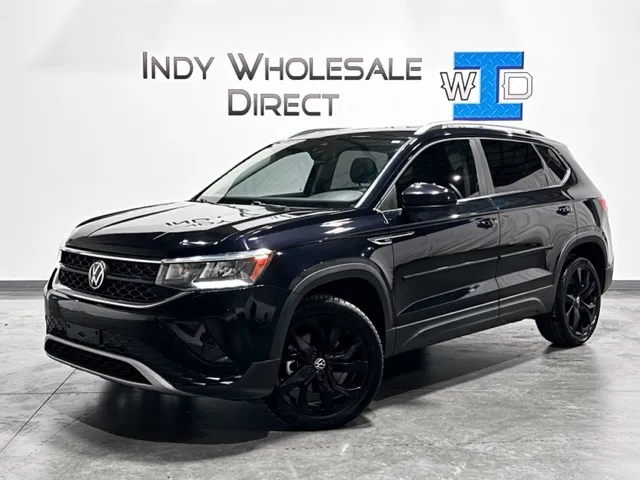 Black 2022 Volkswagen Taos 1.5T SE for sale in Carmel, IN