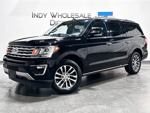 Black 2018 Ford Expedition Max Limited for sale in Carmel, IN