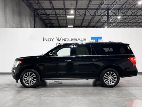 Another view of 2018 Ford Expedition Max Limited for sale in Carmel, IN at Indy Wholesale Direct
