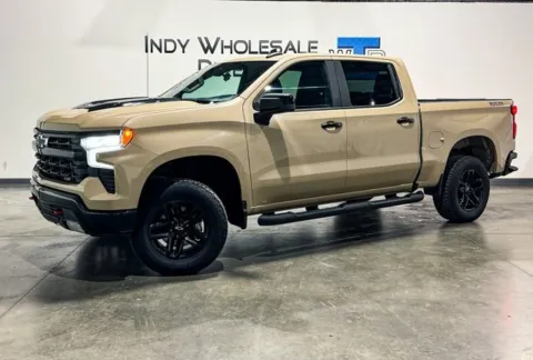 Beige 2023 Chevrolet Silverado 1500 LT Trail Boss for sale in Carmel, IN