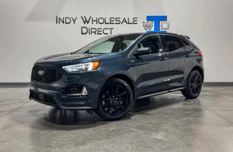 Blue 2022 Ford Edge ST Line for sale in Carmel, IN