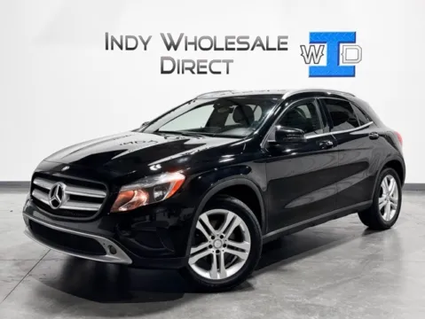 Black 2016 Mercedes-Benz GLA 250 for sale in Carmel, IN