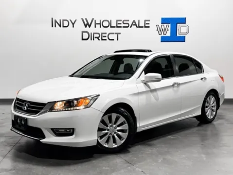 White 2013 Honda Accord EX-L for sale in Carmel, IN