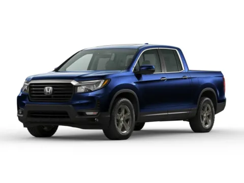 Gray 2021 Honda Ridgeline RTL-E for sale in Carmel, IN