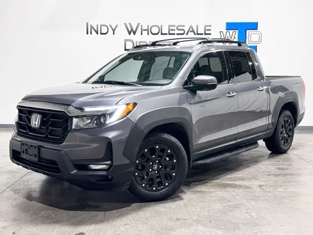 2021 Honda Ridgeline RTL-E