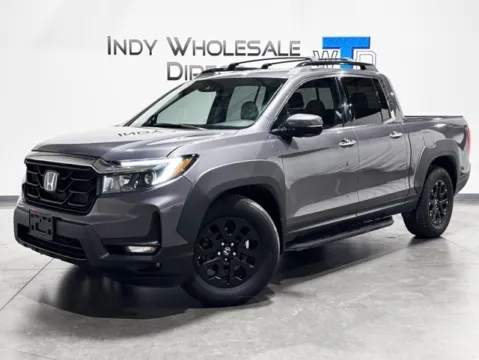 Gray 2021 Honda Ridgeline RTL-E for sale in Carmel, IN