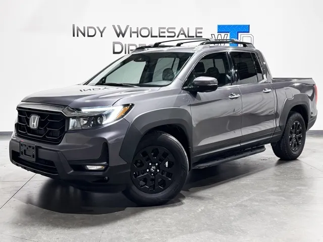 Gray 2021 Honda Ridgeline RTL-E for sale in Carmel, IN