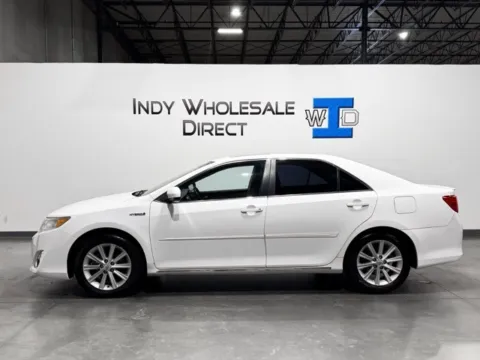 Another view of 2012 Toyota Camry Hybrid XLE for sale in Carmel, IN at Indy Wholesale Direct