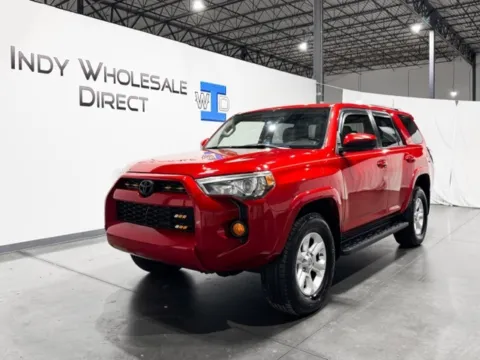 More photos of 2016 Toyota 4Runner SR5 at Indy Wholesale Direct, IN