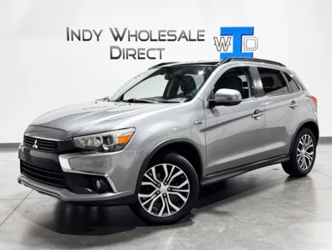Silver 2016 Mitsubishi Outlander Sport 2.4 GT for sale in Carmel, IN
