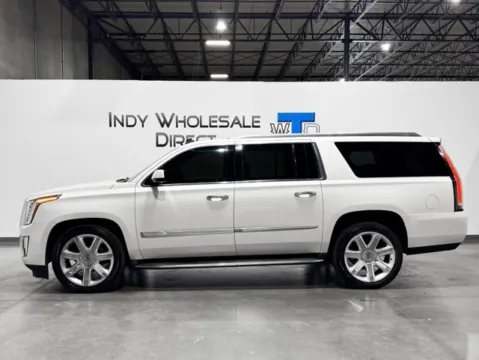 Another view of 2015 Cadillac Escalade ESV Premium for sale in Carmel, IN at Indy Wholesale Direct