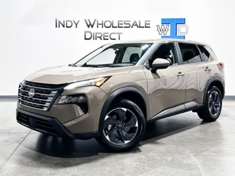 Beige 2025 Nissan Rogue SV for sale in Carmel, IN