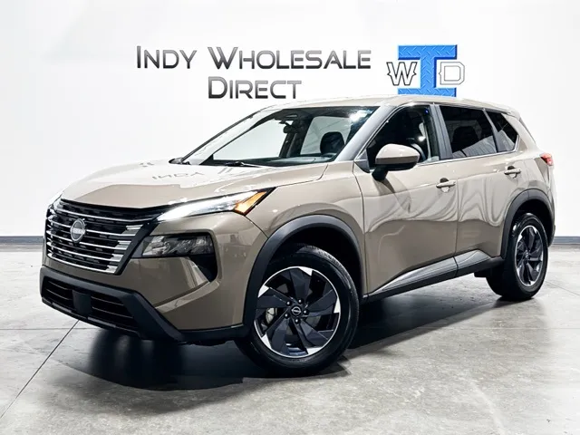 Beige 2025 Nissan Rogue SV for sale in Carmel, IN