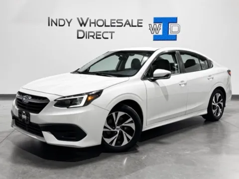 White 2021 Subaru Legacy Premium for sale in Carmel, IN