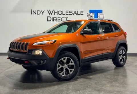 Unknown 2015 Jeep Cherokee Trailhawk for sale in Carmel, IN