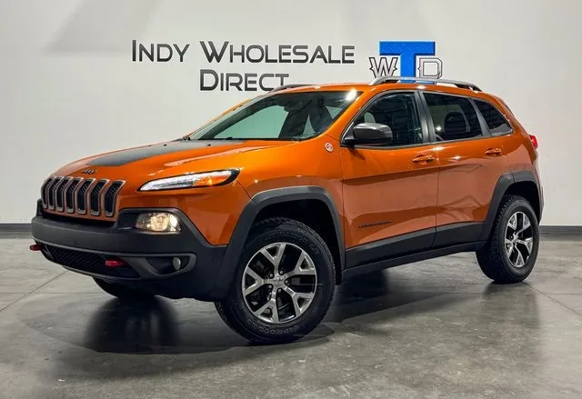 Unknown 2015 Jeep Cherokee Trailhawk for sale in Carmel, IN