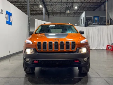 More photos of 2015 Jeep Cherokee Trailhawk at Indy Wholesale Direct, IN