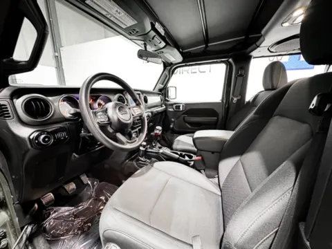 Photos of 2022 Jeep Wrangler Sport for sale in Carmel, IN at Indy Wholesale Direct