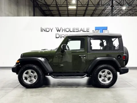 Another view of 2022 Jeep Wrangler Sport for sale in Carmel, IN at Indy Wholesale Direct