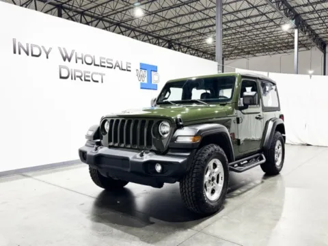 More photos of 2022 Jeep Wrangler Sport at Indy Wholesale Direct, IN