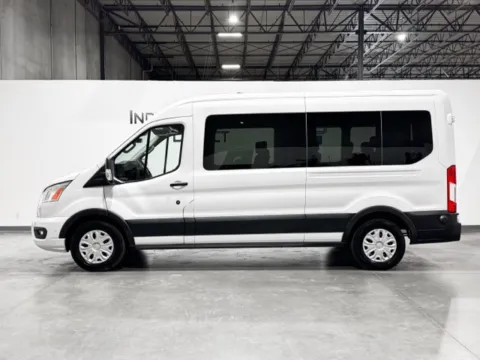 White 2020 Ford Transit-350 XLT for sale in Carmel, IN