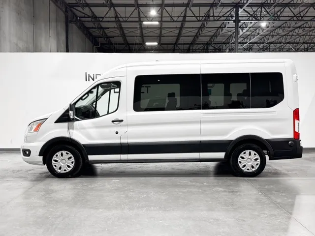 White 2020 Ford Transit-350 XLT for sale in Carmel, IN