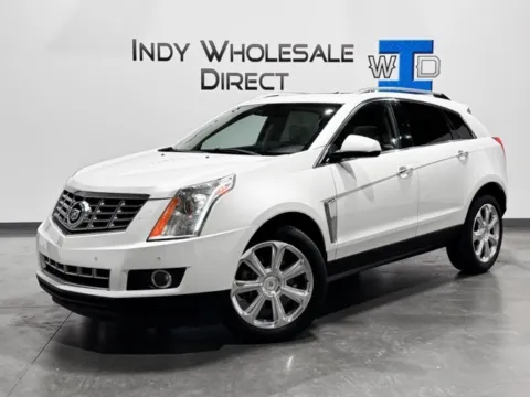 White 2014 Cadillac SRX Performance for sale in Carmel, IN