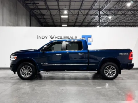 Blue 2022 Ram 1500 Laramie for sale in Carmel, IN