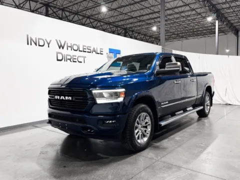 Another view of 2022 Ram 1500 Laramie for sale in Carmel, IN at Indy Wholesale Direct