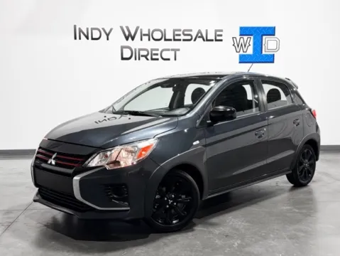 Gray 2024 Mitsubishi Mirage Black Edition for sale in Carmel, IN