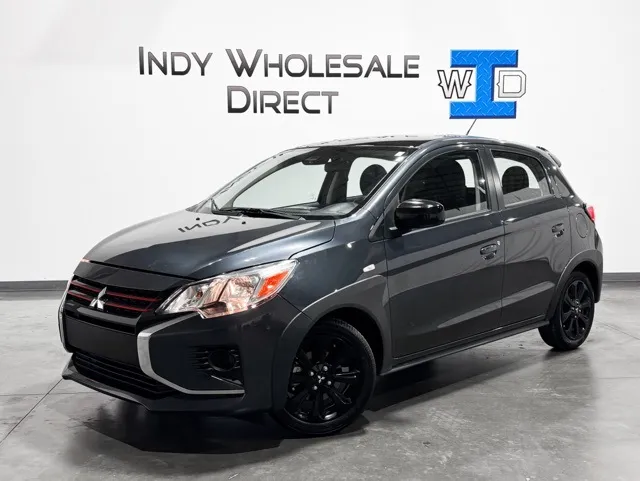 Gray 2024 Mitsubishi Mirage Black Edition for sale in Carmel, IN