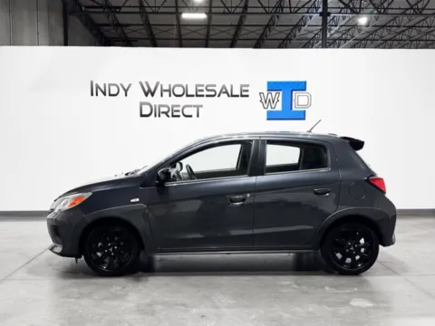 Another view of 2024 Mitsubishi Mirage Black Edition for sale in Carmel, IN at Indy Wholesale Direct