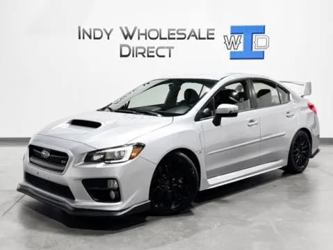 Silver 2015 Subaru Impreza WRX STi for sale in Carmel, IN