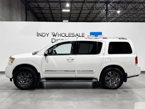 Another view of 2015 Nissan Armada Platinum for sale in Carmel, IN at Indy Wholesale Direct
