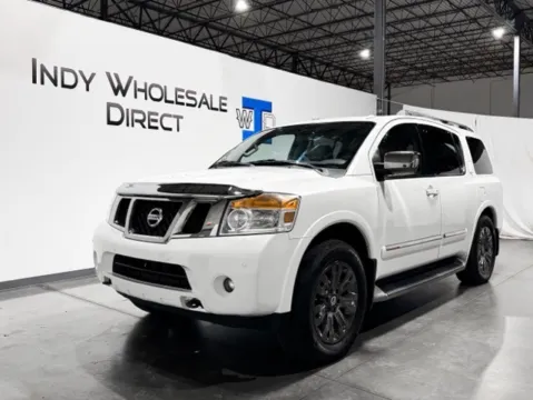 More photos of 2015 Nissan Armada Platinum at Indy Wholesale Direct, IN